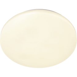 Deckenlampe Cervino Weiss Kunststoff/Metall - LED - Lichtfarbe: Extra warmweiss - Material: Metall/Kunststoff - Deckenlampe- LED Energiesparlampe