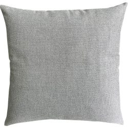 Zierkissen Maddy Silber Polyester 45 cm 45 cm - Zierkissen