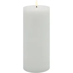 Kerze Pastel & Contrast Wachs - Farbe: Weiss - Kerze