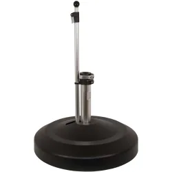 Schirmsockel Lito anthrazit Kunststoff 60 cm - Schirmsockel