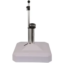 Schirmsockel Lito weiss Kunststoff 60 cm - Schirmsockel
