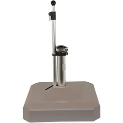 Schirmsockel Lito graphit Kunststoff 60 cm - Schirmsockel