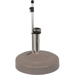Schirmsockel Lito graphit Kunststoff 60 cm - Schirmsockel