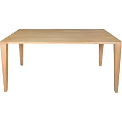 Esstisch Mada Braun Holz 160 cm - Farbe: natur - Material: Sungkaiholz - Esstisch