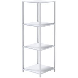 Regal Chloé Grau Metall 40 cm 120 cm - Farbe: seidengrau - Möbel Konfigurator: Traummöbel individuell zusammenstellen - Regal