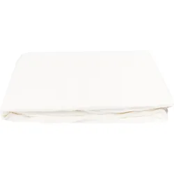 Lavie Fixleintuch Lakan Weiss Baumwolle 200 cm 160 cm - Material: Bio Baumwolle - Fixleintuch