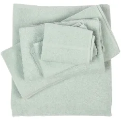 Lavie Handtuch Tilda Cyan Baumwolle 100 cm 50 cm - Farbe: Mint - Material: Bio Baumwolle - Handtuch