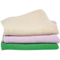 Lavie Geschirrtuch Smilla Baumwolle/Leinen 50 cm 70 cm - Farbe: natur - Material: 70% Baumwolle / 30% Leinen - Geschirrtuch
