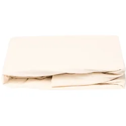 Lavie Fixleintuch Lakan Baumwolle 200 cm 140 cm - Farbe: natur - Material: Bio Baumwolle - Fixleintuch