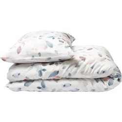 Journey Living Kissenbezug Greina Blau Baumwolle 65 cm 100 cm - Farbe: ocean - Material: Bio Baumwolle - Kissenbezug