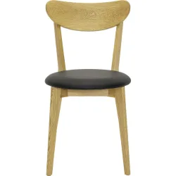 Stuhl Laira Holz 50 cm - Farbe: natur - Material: Eiche - Stuhl