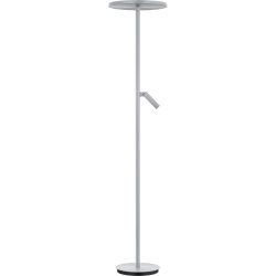 Designer-Stehlampe Bankamp Sky aluminium matt dimmbar H 190 cm - LED - Lichtfarbe: Extra warmweiss - Material: Aluminium/Stahl - Designer-Stehlampe-