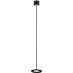 Designer-Stehlampe Bankamp Impulse anthrazit dimmbar H 155 cm - LED - Lichtfarbe: Extra warmweiss - Material: Aluminium/Stahl - Designer-Stehlampe-