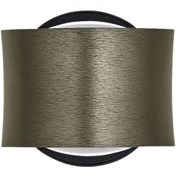 Designer-Wandlampe Bankamp Impulse bronze dimmbar - LED - Lichtfarbe: Extra warmweiss - Material: Aluminium/Stahl - Designer-Wandlampe- LED