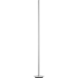 Designer-Stehlampe Bankamp Line aluminium matt dimmbar H 160 cm - Farbe: Silber - LED - Lichtfarbe: Extra warmweiss - Material: Aluminium/Stahl -