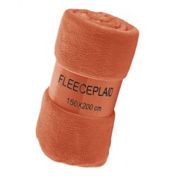 Flair - Fleece Decke, Coral Fleece Decke, 150 x 200 cm, Orange