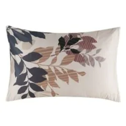 KAS Kissenbezug Nova Beige Baumwolle 50 cm 70 cm - Kissenbezug