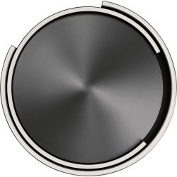 Designer-Deckenlampe Bankamp Rings anthrazit matt D 40 cm - Farbe: Aluminium eloxiert - LED - Lichtfarbe: Extra warmweiss - Material: Aluminium/Stahl