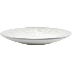 Teller Halo Cloud Grau/Weiss Porzellan 25.5 cm - Farbe: weiss/grau - Teller