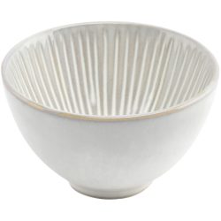Schüssel Halo Cloud Grau/Weiss Porzellan 10 cm 7 cm - Farbe: weiss/grau - Schüssel