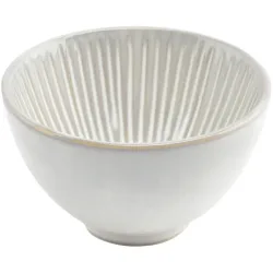 Schüssel Halo Cloud Grau/Weiss Porzellan 10 cm 7 cm - Farbe: weiss/grau - Schüssel