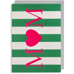 Geschenkkarte Office Grün/Weiss Papier 15.5 x 11 cm - Geschenkkarte