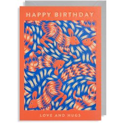 Geschenkkarte Office Mehrfarbig Papier 15.5 x 11 cm - Farbe: diverse - Geschenkkarte