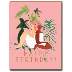 Geschenkkarte Office Mehrfarbig Papier 15.5 x 11 cm - Farbe: diverse - Geschenkkarte