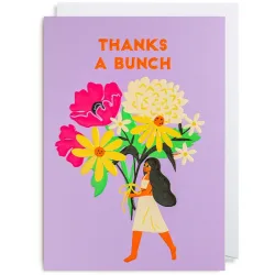 Geschenkkarte Office Mehrfarbig Papier 15.5 x 11 cm - Farbe: diverse - Geschenkkarte