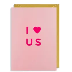 Geschenkkarte Office Rosa Papier 15.5 x 11 cm - Geschenkkarte