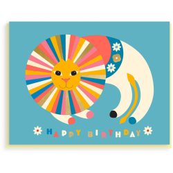 Geschenkkarte Office Mehrfarbig Papier 14 x 10.5 cm - Farbe: diverse - Geschenkkarte