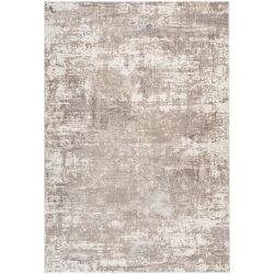 Teppich Paris Braun/Grau Kunststoff/Polyester 170 cm 120 cm - Farbe: taupe - Material: Polyester/Polypropylen - Teppich