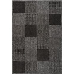 Teppich Sunset Grau Kunstfaser 290 cm 200 cm - Material: Polypropylen - Teppich