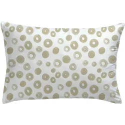 Kissenbezug Arno Mehrfarbig Baumwolle 160 cm - Farbe: multicolor - Kissenbezug