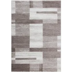Teppich Feeling Beige Kunstfaser 230 cm 160 cm - Farbe: Beige/Natur - Material: Polypropylen - Teppich