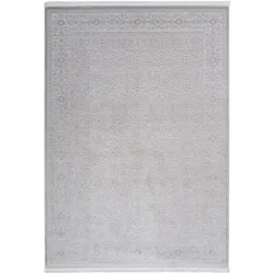 Teppich Vendome Grau Kunstfaser 290 cm 200 cm - Material: Acryl - Teppich