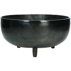 Blumentopf Bloem Schwarz Aluminium 27.5 cm 14.5 cm - Blumentopf