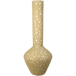 Vase Myko Beige Sandstein 57 cm - Vase