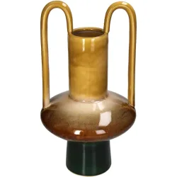 Vase Myko Gelb Steingut 42 cm - Vase