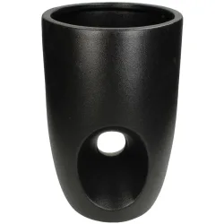 Blumentopf Bloem Schwarz Steingut 29 cm 44.5 cm - Blumentopf