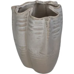 Blumentopf Bloem Beige Steingut 14.5 cm 19 cm - Blumentopf