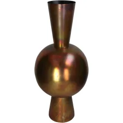 Vase Myko Bronze Metall 70 cm - Vase