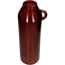 Vase Myko Rot Glas 45 cm - Vase