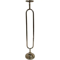 Kerzenhalter Kaars Beige Aluminium 98 cm - Farbe: champagner - Kerzenhalter
