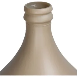 Vase Myko Beige Glas 56 cm - Vase