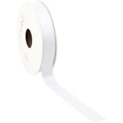 Vivant Geschenkband Office Weiss Polyester 1.6 mm - Geschenkband