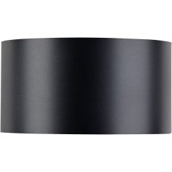 Wandlampe Pure Schwarz Aluminium/Stahl 15 cm 8 cm - LED - Lichtfarbe: Extra warmweiss - Wandlampe- LED Energiesparlampe