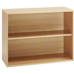 Regal Gerald Braun Holzwerkstoff 100 cm 75.4 cm - Farbe: Dekor Buche - Regal