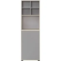 Regal Ciri Beige Holzwerkstoff - Farbe: sand - Regal