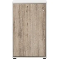 Unterschrank Ciri Weiss Holzwerkstoff 50.9 cm 83.6 cm 41 cm - Unterschrank
